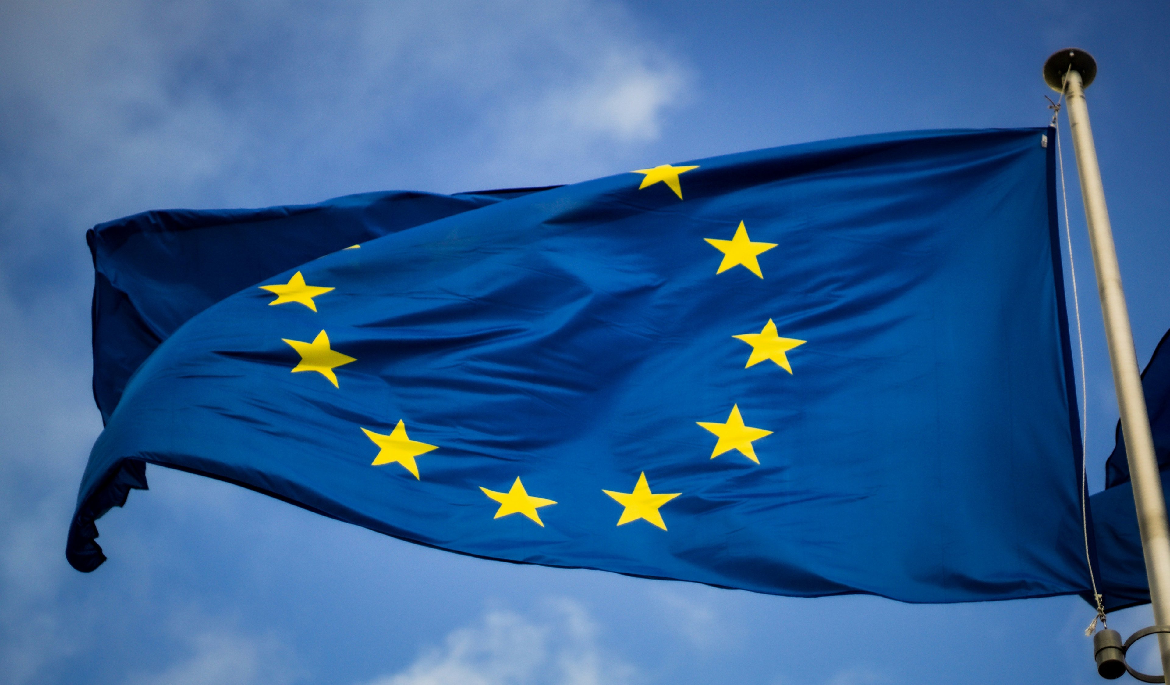 Unión Europea: Bandera